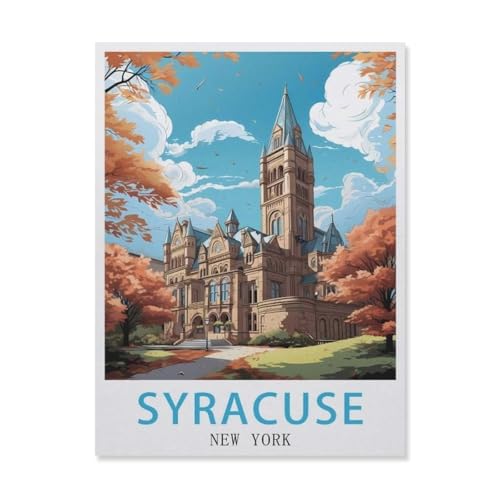 Puzzles de 1500 pièces, Puzzles en Bois, Syracuse, New York, Puzzle de 1500 pièces Pour adultes, cadeaux amusants et créatifs Pour Filles et garçons - 57x87cm J314 Puzzles de 1500 pièces, Puzzles en Bois, Syracuse, New York, Puzzle de 1500 pièces Pour adultes, cadeaux amusants et créatifs Pour Filles et garçons - 57x87cm J314 von HNBDE