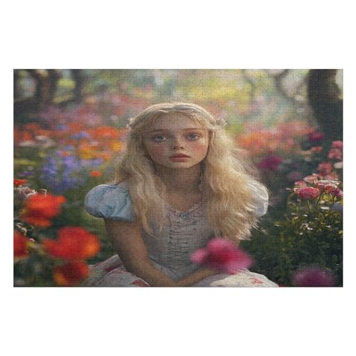 Puzzles for Adults 1500 Pieces Movie Anime Theme Creative Puzzles Practical Game Family Decoration10 57x87cm Fds134 von HNBDE