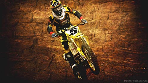 Puzzlespiele mit Motocross-Muster, Puzzle 1000 Teile für Erwachsene, Spiele für Erwachsene, Jugendliche und Kinder, Mj489TY 50x70cm Puzzlespiele mit Motocross-Muster, Puzzle 1000 Teile für Erwachsene, Spiele für Erwachsene, Jugendliche und Kinder, Mj489TY 50x70cm von HNBDE