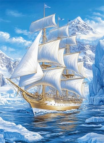 Segelboot Puzzle 1000 Teile, Puzzle für Erwachsene und Kinder 12 Jahren, DIY Puzzelmatten, Premium Quality Klassische Paper Jigsaw, als Geschenk Mädche Landschaft 50x70cm Segelboot Puzzle 1000 Teile, Puzzle für Erwachsene und Kinder 12 Jahren, DIY Puzzelmatten, Premium Quality Klassische Paper Jigsaw, als Geschenk Mädche Landschaft 50x70cm von HNBDE