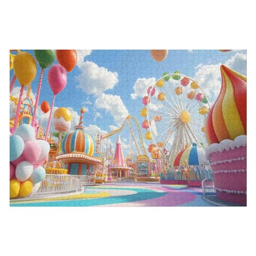 ThemeAmusement Park Puzzle for Adults 1000 Pieces Puzzles for Children Learning Toy Thinking Game Gift Teenager DIY Home Entertainment Game33 38x52cm NbG034 ThemeAmusement Park Puzzle for Adults 1000 Pieces Puzzles for Children Learning Toy Thinking Game Gift Teenager DIY Home Entertainment Game33 38x52cm NbG034 von HNBDE
