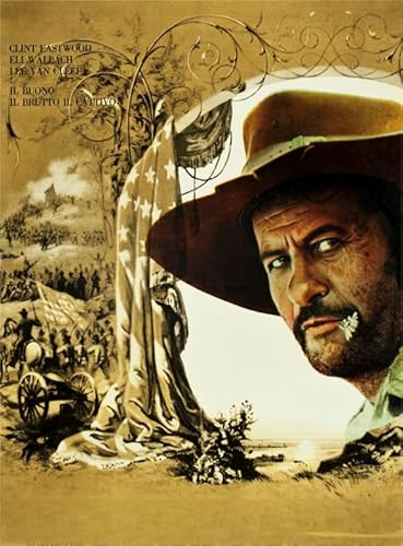 Unregelmäßiges Puzzles - Classic Film The Bad The Ugly Posters - Für Lernspielzeug Für Erwachsene - Memory-Spiel - 1500 Stück Art Puzzle - 57x87cm Unregelmäßiges Puzzles - Classic Film The Bad The Ugly Posters - Für Lernspielzeug Für Erwachsene - Memory-Spiel - 1500 Stück Art Puzzle - 57x87cm von HNBDE