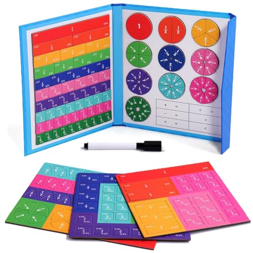 Math Toy Fraction,bruchrechnen Spiel,Mathematik lernspielzeug,arithmetisches lernspielzeug,motorikspielzeug Mathe Spielzeug,Magnetic Fraction Tiles & Fraction Circles Math Toy Fraction,bruchrechnen Spiel,Mathematik lernspielzeug,arithmetisches lernspielzeug,motorikspielzeug Mathe Spielzeug,Magnetic Fraction Tiles & Fraction Circles von HNBTX