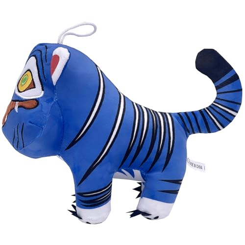 Demon -Hunters Plush Toy, Cute Stuffed Animal Dolls Tiger Plushie for Fans Halloween Birthday Desktop Gifts(B) von HNIEHEDT