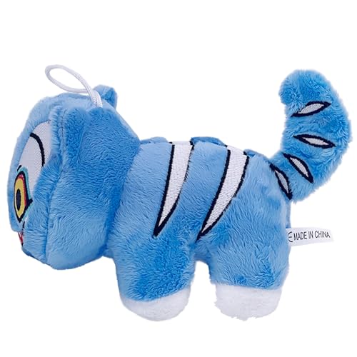 Demon -Hunters Plush Toy, Cute Stuffed Animal Dolls Tiger Plushie for Fans Halloween Birthday Desktop Gifts (C) von HNIEHEDT