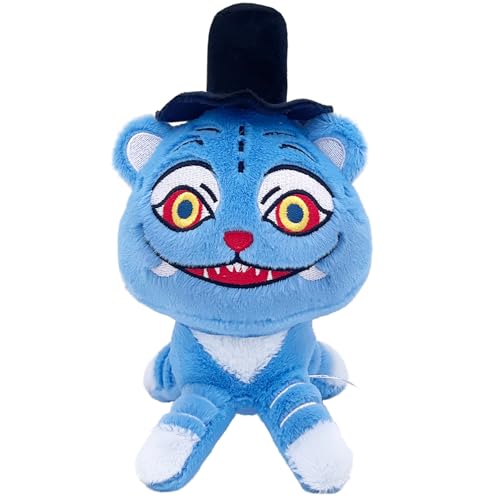 Demon -Hunters Plush Toy, Cute Stuffed Animal Dolls Tiger Plushie for Fans Halloween Birthday Desktop Gifts (D) von HNIEHEDT