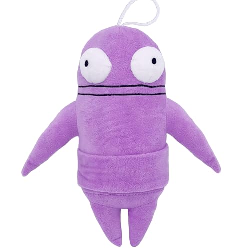 HNIEHEDT R.E.P.O Plüsch-Horrorspiele – EIN unverzichtbares Geschenk für Spielefans (Purple) von HNIEHEDT