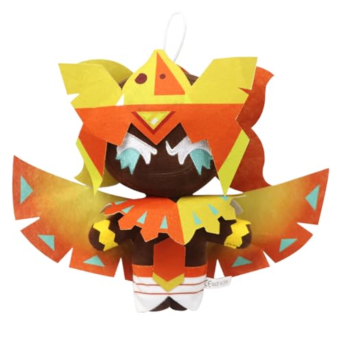 HNIEHEDT Shadow Milk Cookie Plüsch, Cookie Run Kingdom Plüschtier (Golden Cheese Cookie) von HNIEHEDT