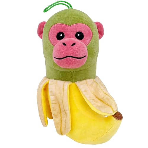 HNIEHEDT Tung Tung- Tung -Sahur Plüsch, Tralalero Hai-Spielzeug, Lustige italienische Hai-Meme-Figur, Plüsch-Geburtstagsgeschenk für Kinder & Fans (D) von HNIEHEDT