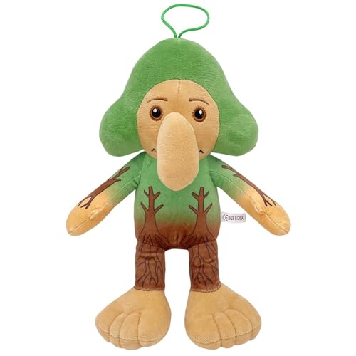 HNIEHEDT Tung Tung- Tung -Sahur Plüsch, Tralalero Hai-Spielzeug, Lustige italienische Hai-Meme-Figur, Plüsch-Geburtstagsgeschenk für Kinder & Fans (E) von HNIEHEDT