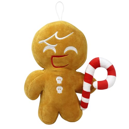 Shadow Milk Cookie Plüsch, Cookie Run Kingdom Plüschtier (Ginger Brave) von HNIEHEDT