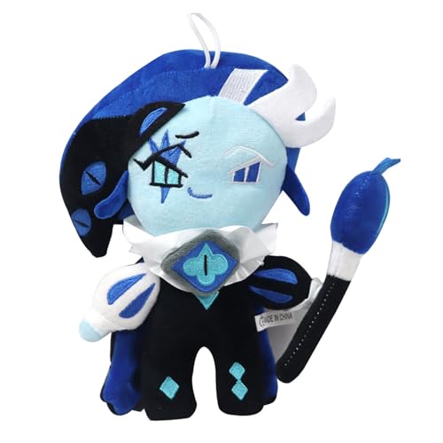 Shadow Milk Cookie Plüsch, Cookie Run Kingdom Plüschtier (Shadow Milk Cookie) von HNIEHEDT