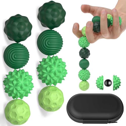 8pcs Fidger Stressball Toys φ2.3mm Silikon,Magnet Stressball Lindert Stress Und äNgste Textur BerüHren,Sensorik Spielzeug Geeignet Für Kinder,Erwachsene,Teenager 8pcs Fidger Stressball Toys φ2.3mm Silikon,Magnet Stressball Lindert Stress Und äNgste Textur BerüHren,Sensorik Spielzeug Geeignet Für Kinder,Erwachsene,Teenager von HNSYPX