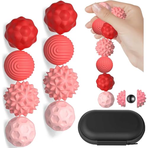 8pcs Fidger Stressball Toys φ2.3mm Silikon,Magnet Stressball Lindert Stress Und äNgste Textur BerüHren,Sensorik Spielzeug Geeignet Für Kinder,Erwachsene,Teenager 8pcs Fidger Stressball Toys φ2.3mm Silikon,Magnet Stressball Lindert Stress Und äNgste Textur BerüHren,Sensorik Spielzeug Geeignet Für Kinder,Erwachsene,Teenager von HNSYPX