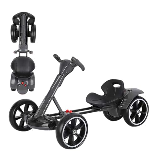 Elektrisches Gokart 5 Mph Für Kinder,Go Kart Elektrisch Einstellbar Sicher Und Stabil 30kg GewichtskapazitäT,Gokart Mit Motor Led Lichter Zusammenklappbar Keine Montage Elektrisches Gokart 5 Mph Für Kinder,Go Kart Elektrisch Einstellbar Sicher Und Stabil 30kg GewichtskapazitäT,Gokart Mit Motor Led Lichter Zusammenklappbar Keine Montage von HNSYPX