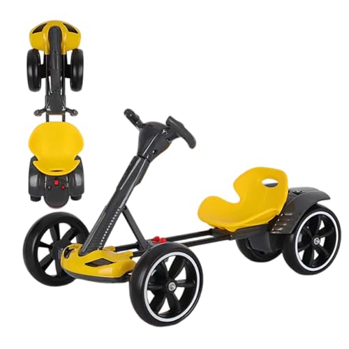 Elektrisches Gokart 5 Mph Für Kinder,Go Kart Elektrisch Einstellbar Sicher Und Stabil 30kg GewichtskapazitäT,Gokart Mit Motor Led Lichter Zusammenklappbar Keine Montage Elektrisches Gokart 5 Mph Für Kinder,Go Kart Elektrisch Einstellbar Sicher Und Stabil 30kg GewichtskapazitäT,Gokart Mit Motor Led Lichter Zusammenklappbar Keine Montage von HNSYPX