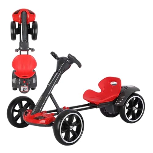 Elektrisches Gokart 5 Mph Für Kinder,Go Kart Elektrisch Einstellbar Sicher Und Stabil 30kg GewichtskapazitäT,Gokart Mit Motor Led Lichter Zusammenklappbar Keine Montage Elektrisches Gokart 5 Mph Für Kinder,Go Kart Elektrisch Einstellbar Sicher Und Stabil 30kg GewichtskapazitäT,Gokart Mit Motor Led Lichter Zusammenklappbar Keine Montage von HNSYPX