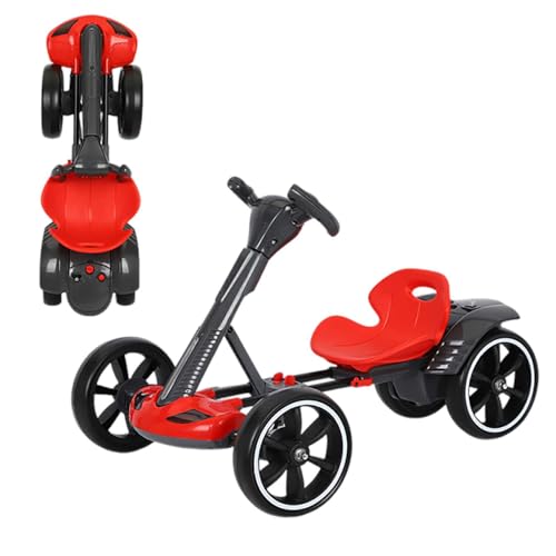 Elektrisches Gokart 5 Mph Für Kinder,Go Kart Elektrisch Einstellbar Sicher Und Stabil 30kg GewichtskapazitäT,Gokart Mit Motor Led Lichter Zusammenklappbar Keine Montage Elektrisches Gokart 5 Mph Für Kinder,Go Kart Elektrisch Einstellbar Sicher Und Stabil 30kg GewichtskapazitäT,Gokart Mit Motor Led Lichter Zusammenklappbar Keine Montage von HNSYPX
