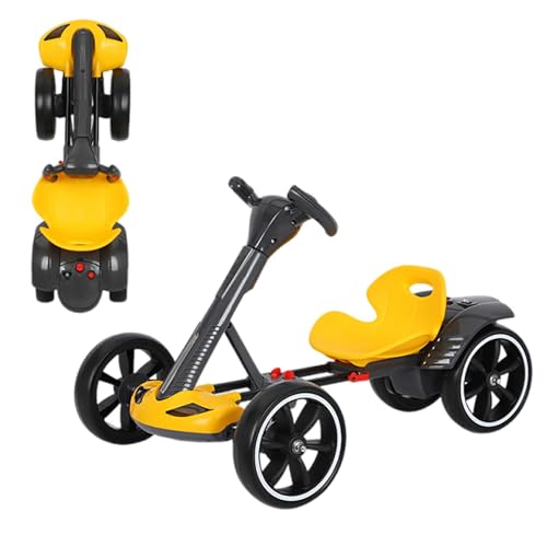 Elektrisches Gokart 5 Mph Für Kinder,Go Kart Elektrisch Einstellbar Sicher Und Stabil 30kg GewichtskapazitäT,Gokart Mit Motor Led Lichter Zusammenklappbar Keine Montage Elektrisches Gokart 5 Mph Für Kinder,Go Kart Elektrisch Einstellbar Sicher Und Stabil 30kg GewichtskapazitäT,Gokart Mit Motor Led Lichter Zusammenklappbar Keine Montage von HNSYPX