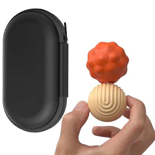 HNSYPX 2pcs Übergröße Fidger Stressball Toys φ4.05cm Silikon,Magnet Stressball Lindert Stress Und äNgste Textur BerüHren,Sensorik Spielzeug Geeignet Für Kinder,Erwachsene,Teenager HNSYPX 2pcs Übergröße Fidger Stressball Toys φ4.05cm Silikon,Magnet Stressball Lindert Stress Und äNgste Textur BerüHren,Sensorik Spielzeug Geeignet Für Kinder,Erwachsene,Teenager von HNSYPX