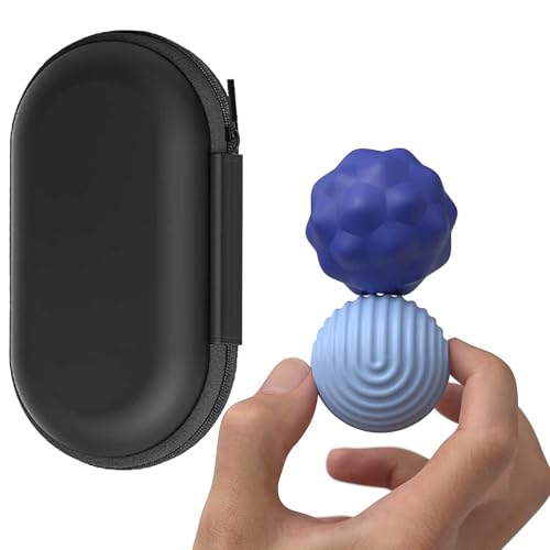 HNSYPX 2pcs Übergröße Fidger Stressball Toys φ4.05cm Silikon,Magnet Stressball Lindert Stress Und äNgste Textur BerüHren,Sensorik Spielzeug Geeignet Für Kinder,Erwachsene,Teenager HNSYPX 2pcs Übergröße Fidger Stressball Toys φ4.05cm Silikon,Magnet Stressball Lindert Stress Und äNgste Textur BerüHren,Sensorik Spielzeug Geeignet Für Kinder,Erwachsene,Teenager von HNSYPX