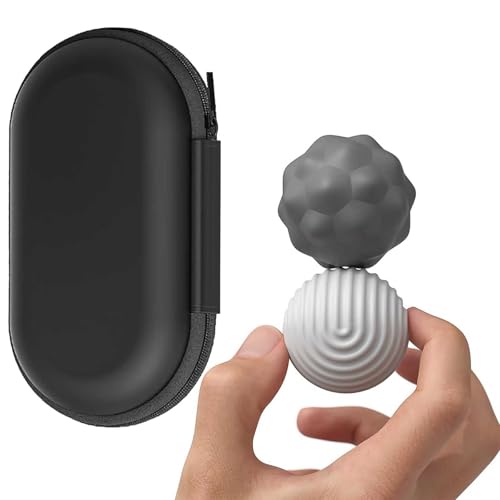 HNSYPX 2pcs Übergröße Fidger Stressball Toys φ4.05cm Silikon,Magnet Stressball Lindert Stress Und äNgste Textur BerüHren,Sensorik Spielzeug Geeignet Für Kinder,Erwachsene,Teenager HNSYPX 2pcs Übergröße Fidger Stressball Toys φ4.05cm Silikon,Magnet Stressball Lindert Stress Und äNgste Textur BerüHren,Sensorik Spielzeug Geeignet Für Kinder,Erwachsene,Teenager von HNSYPX