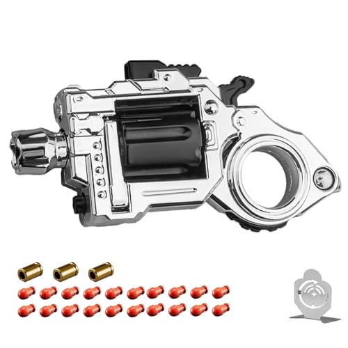 Legierung Fidget Soft Bullet Guns Toy +20 Weiche Kugeln, Spielzeugpistole Kreativ EDC Stilvoll GroßE Reichweite,Anti Stress Spielzeug Multifunktional Tragbar Absturzsicher Legierung Fidget Soft Bullet Guns Toy +20 Weiche Kugeln, Spielzeugpistole Kreativ EDC Stilvoll GroßE Reichweite,Anti Stress Spielzeug Multifunktional Tragbar Absturzsicher von HNSYPX