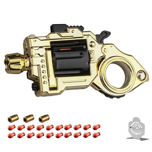 Legierung Fidget Soft Bullet Guns Toy +20 Weiche Kugeln, Spielzeugpistole Kreativ EDC Stilvoll GroßE Reichweite,Anti Stress Spielzeug Multifunktional Tragbar Absturzsicher Legierung Fidget Soft Bullet Guns Toy +20 Weiche Kugeln, Spielzeugpistole Kreativ EDC Stilvoll GroßE Reichweite,Anti Stress Spielzeug Multifunktional Tragbar Absturzsicher von HNSYPX