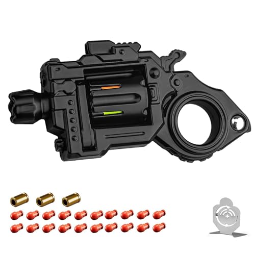 Legierung Fidget Soft Bullet Guns Toy +20 Weiche Kugeln, Spielzeugpistole Kreativ EDC Stilvoll GroßE Reichweite,Anti Stress Spielzeug Multifunktional Tragbar Absturzsicher Legierung Fidget Soft Bullet Guns Toy +20 Weiche Kugeln, Spielzeugpistole Kreativ EDC Stilvoll GroßE Reichweite,Anti Stress Spielzeug Multifunktional Tragbar Absturzsicher von HNSYPX