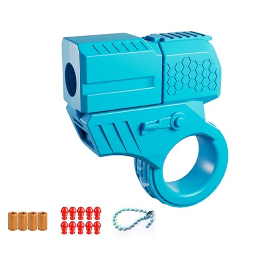 Plastik Soft Bullet Guns Toy +10 Weiche Kugeln Mit Kette,Anti Stress Spielzeug Kann Abgefeuert Werden Mini EDC Modisch Tragbar,Antistress Spielzeug Kreativ Lustig Vielseitig Plastik Soft Bullet Guns Toy +10 Weiche Kugeln Mit Kette,Anti Stress Spielzeug Kann Abgefeuert Werden Mini EDC Modisch Tragbar,Antistress Spielzeug Kreativ Lustig Vielseitig von HNSYPX