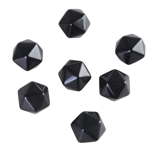 HNsdsvcd 20pcs 20mm Acryl Würfel Mit Glatten Oberflächen Runden Rohlinge 20 Seitig Sided Dices von HNsdsvcd