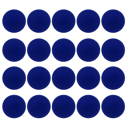 HNsdsvcd 20pcs Round Hockey Pucks Air Hockey Pucks Ersatz Schwere Hockeytische Pucks Für Spieltischeausrüstung von HNsdsvcd