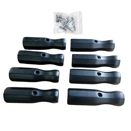 HNsdsvcd 8pcs Football Game Rod Stick End Caps Grip Für Desktop Fußball Tisch Top Foosball Tischhandle Ersatz von HNsdsvcd