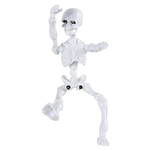 HNsdsvcd Artikuliertes Winziges Menschliches Skelett Replikat 9cm White Skull Model Menschliches Skelettmodell Für Halloween Handwerksspielzeug Skelettfiguren HNsdsvcd Artikuliertes Winziges Menschliches Skelett Replikat 9cm White Skull Model Menschliches Skelettmodell Für Halloween Handwerksspielzeug Skelettfiguren von HNsdsvcd