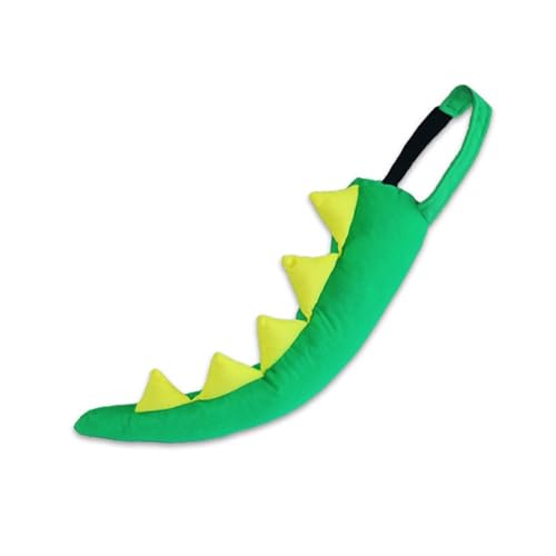HNsdsvcd Einstellbare Länge Dinosaurierschwanz Für Jugendliche Kinder Drachenschwanz Fördert Neugier Und Fantasie Rollenspiel von HNsdsvcd