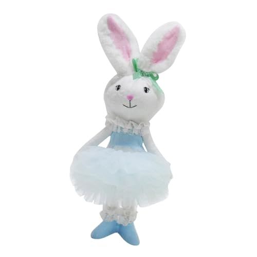 HNsdsvcd Feiertagstierfigur, Plüschhasen, Dekoration, Spielzeug für Geburtstagsparty und Feiertage, 1 Stück HNsdsvcd Feiertagstierfigur, Plüschhasen, Dekoration, Spielzeug für Geburtstagsparty und Feiertage, 1 Stück von HNsdsvcd