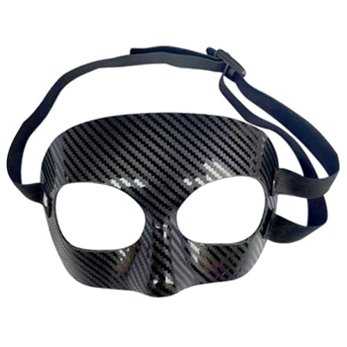HNsdsvcd Masquerade Maske Halloween Cosplay Eyemask Masquerade Halbmaske Für Halloween Kostüm Masquerade Partys Proms von HNsdsvcd