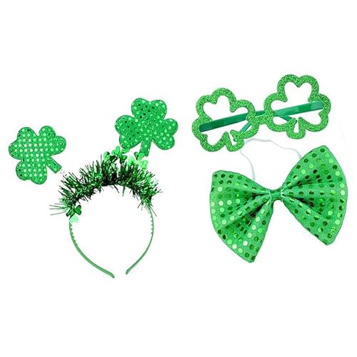 HNsdsvcd Patricks Day Kostümpartys Bevorzugt Patricks Day Accessoires Dekorationen Lieferungen Kobold Stirnband Bowtie Brille HNsdsvcd Patricks Day Kostümpartys Bevorzugt Patricks Day Accessoires Dekorationen Lieferungen Kobold Stirnband Bowtie Brille von HNsdsvcd