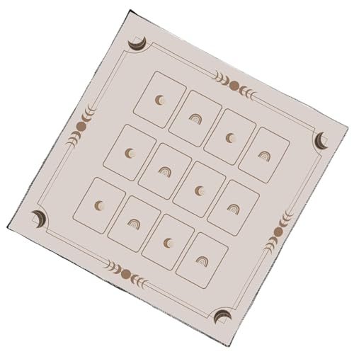HNsdsvcd Portables Waschbarer Lesen Stoff Mystische Samt Ritual Stoff Langlebigkeit Matten Für Wahrsagungszeremonien Langlebigkeit Tarot Tuch HNsdsvcd Portables Waschbarer Lesen Stoff Mystische Samt Ritual Stoff Langlebigkeit Matten Für Wahrsagungszeremonien Langlebigkeit Tarot Tuch von HNsdsvcd