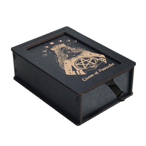 HNsdsvcd Push Pull Tarot Card Box Astrologie Schmuckstücke Box Holz Tarotkarten Aufbewahrungskoffer HNsdsvcd Push Pull Tarot Card Box Astrologie Schmuckstücke Box Holz Tarotkarten Aufbewahrungskoffer von HNsdsvcd