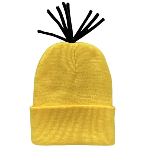 HNsdsvcd Strickhut Kinder Halloween Hat Cosplay Party Warm Komfortable Einzigartige Kostümzubehör Für Halloween Cosplay Party von HNsdsvcd