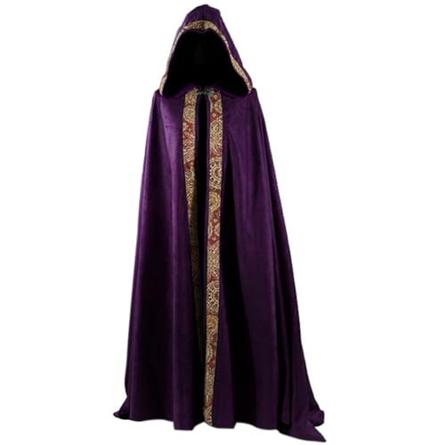 HNsdsvcd Todesumhang Kostüm Halloween Hoodied Cape Meidieval Robe Cloak Kostüm Für Frauen Männer Cosplay Halloween Dress Up HNsdsvcd Todesumhang Kostüm Halloween Hoodied Cape Meidieval Robe Cloak Kostüm Für Frauen Männer Cosplay Halloween Dress Up von HNsdsvcd