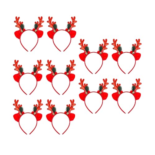 HNsdsvcd Tragbare Kopfbedeckungen Ornament Festival Pailletten Rentier Antlers Hair Hoop Mit Glocken Für Feiertagsfeiern Und Feierlichkeitenfestival Veranstaltung Dekore HNsdsvcd Tragbare Kopfbedeckungen Ornament Festival Pailletten Rentier Antlers Hair Hoop Mit Glocken Für Feiertagsfeiern Und Feierlichkeitenfestival Veranstaltung Dekore von HNsdsvcd