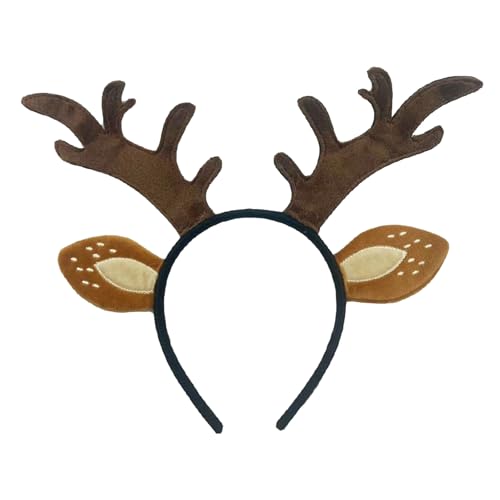 HNsdsvcd Weihnachtskleider Kostümzubehör Hirschohr Stirnband Hirsch Hirsch Hirsch Nase Für Frauen Mädchen Cosplay Party Fotografie HNsdsvcd Weihnachtskleider Kostümzubehör Hirschohr Stirnband Hirsch Hirsch Hirsch Nase Für Frauen Mädchen Cosplay Party Fotografie von HNsdsvcd
