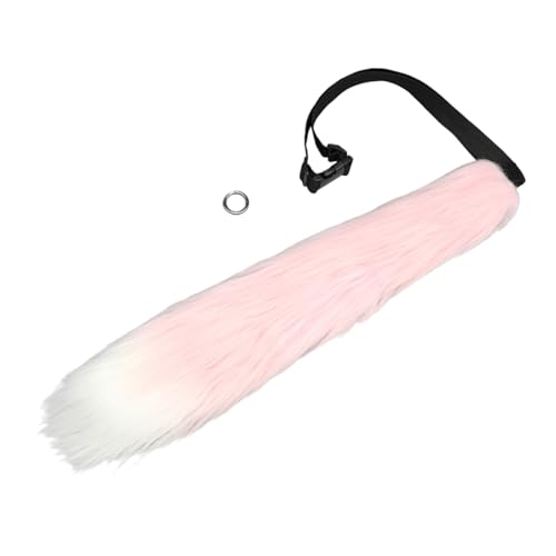 Katzenohr-Stirnband, Fuchsschwanz, verstellbarer Gürtel, weicher Tierschwanz, schöne Füchse, Ohr-Kopfbedeckung für Halloween, Karneval, Party Katzenohr-Stirnband, Fuchsschwanz, verstellbarer Gürtel, weicher Tierschwanz, schöne Füchse, Ohr-Kopfbedeckung für Halloween, Karneval, Party von HNsdsvcd