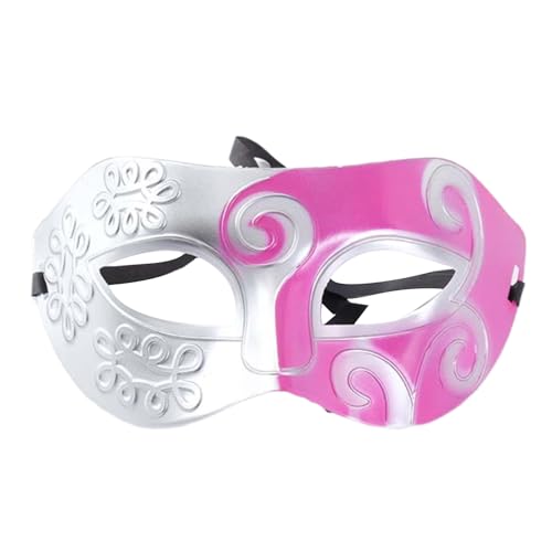Masquerade Eyemask Für Frauen Männer Karnevale Halloween Halbgesicht Cosplay Cosplay Halloween Eyemask von HNsdsvcd
