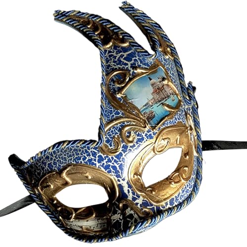 Masquerade Halbgesicht Halloween Maskerade Eyemask Masquerade Kostümgreifung Für Frauen Männer Halloween Carnivals Proms von HNsdsvcd