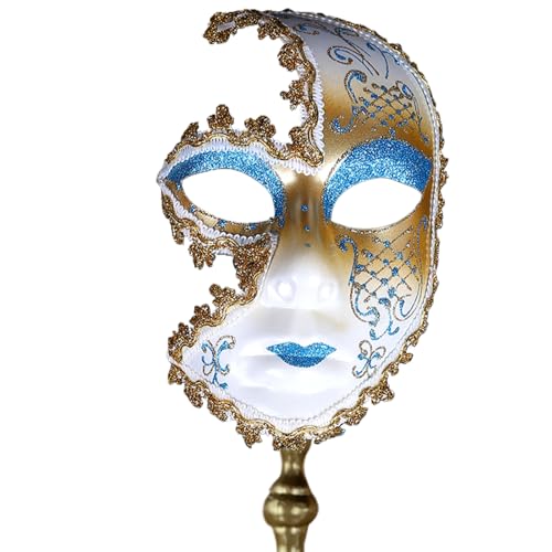 Masquerade Maske Halloween Cosplay Halbgesicht Maske Masquerade Halbmaske Für Halloween Kostüm Masquerade Party Abschluss von HNsdsvcd