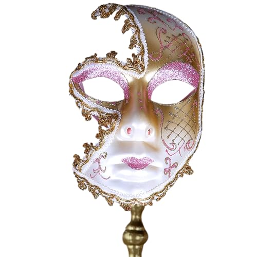 Masquerade Maske Halloween Cosplay Halbgesicht Maske Masquerade Halbmaske Für Halloween Kostüm Masquerade Party Abschluss von HNsdsvcd