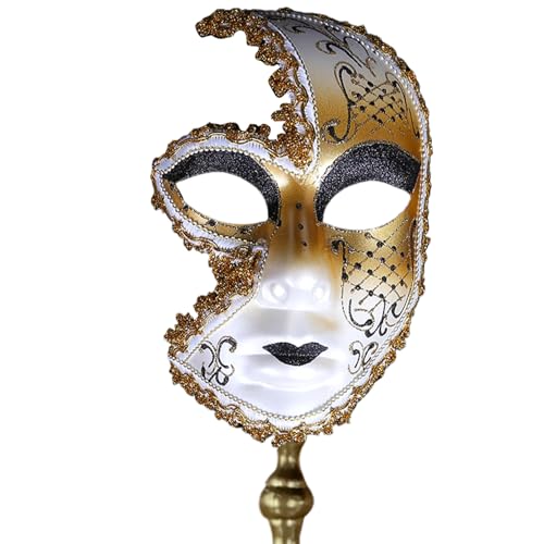 Masquerade Maske Halloween Cosplay Halbgesicht Maske Masquerade Halbmaske Für Halloween Kostüm Masquerade Party Abschluss von HNsdsvcd